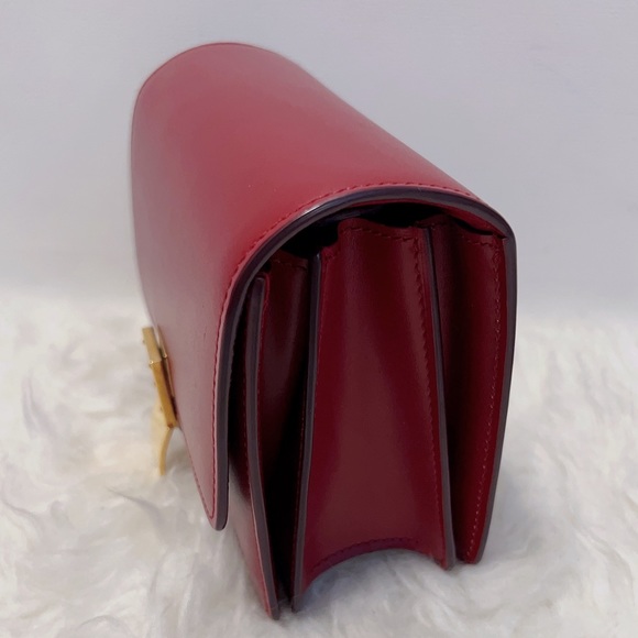 Celine Small Red Classic Box Bag - Picture 3 of 13
